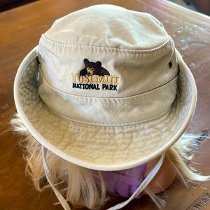 Yosemite National Park childs bucket hat